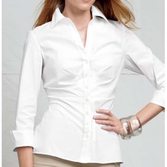 Leila Button Down Blouse | Poshmark